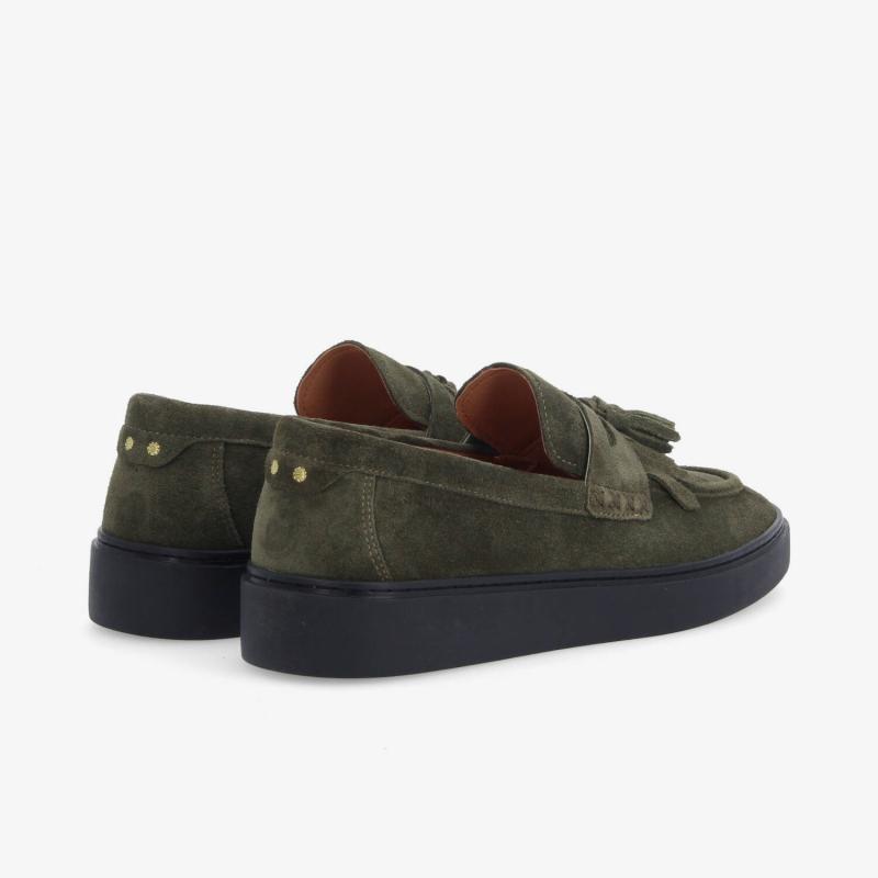 LOAFLY LOAFER M - SUEDE - VERT
